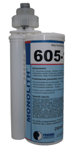Monolith 605-1 – new methacrylate in 250ml pack